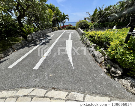 Scenery with a slope Scenery with a slope 139696934