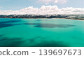 Aerial View of Cloud Shadows on Bear Lake Bear Lake Utah USA 139697673