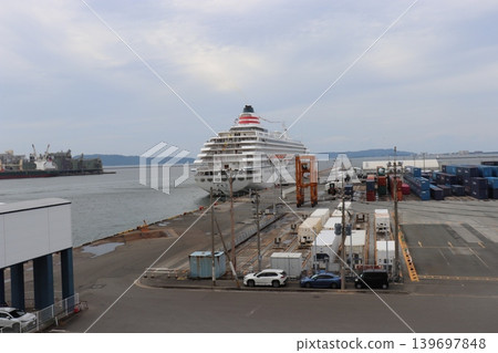 ASUKA II docked at Hakata Port ASUKA II docked at Hakata Port 139697848