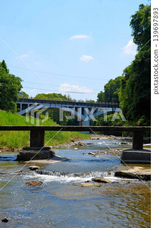 Misaka Siphon Bridge and Nakase Bridge Misaka Siphon Bridge and Nakase Bridge 139697893