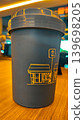 Minimalist Coffee Cup Photography With Warm Cafe Ambience And Soft Background Bokeh 139698205