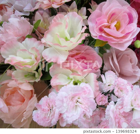 多彩人造花花束 多彩人造花花束 139698324