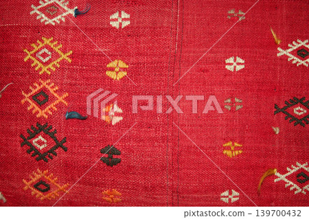 turkish carpet pattern as background turkish carpet pattern as background 139700432