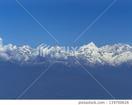 尼泊爾喜馬拉雅山脈崗欽波 尼泊爾喜馬拉雅山脈崗欽波 139700626