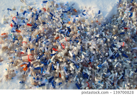 Medical Tubes And Catheters After Blood Testing Need To Recycle Medical Tubes And Catheters After Blood Testing Need To Recycle 139700828