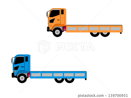 打開卡車貨廂 139700931