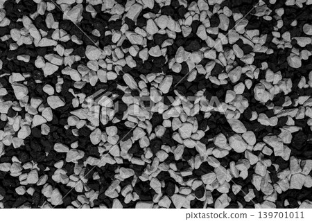 Black Grey Dark Gray Background Pebble Stones Decorative Abstract Decoration Surface Backdrop Black Grey Dark Gray Background Pebble Stones Decorative Abstract Decoration Surface Backdrop 139701011