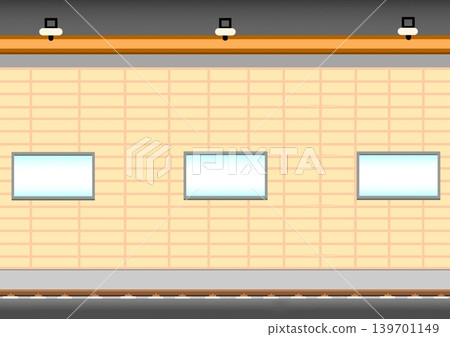 Subway station 139701149