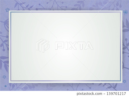 Elegant golden floral border frames a blank space for text Elegant golden floral border frames a blank space for text 139701217
