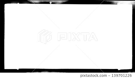 Abstract black background with distressed film border and subtle texture Abstract black background with distressed film border and subtle texture 139701226