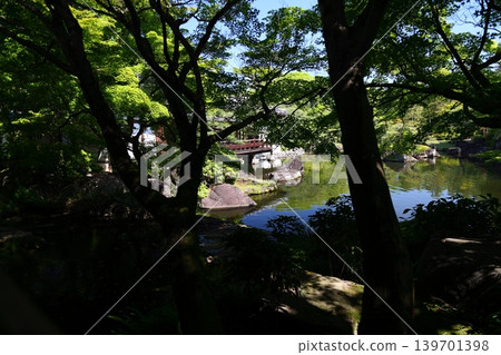 ◇Kokoen Garden (Official name: Kokoen Garden, former site of Himeji Castle's West Residence) / Himeji City, Hyogo Prefecture ◇Kokoen Garden (Official name: Kokoen Garden, former site of Himeji Castle's West Residence) / Himeji City, Hyogo Prefecture 139701398