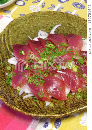 新鮮鰹魚刺身(當季) 新鮮鰹魚刺身(當季) 139701441