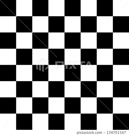 Black checkerboard seamless pattern Black checkerboard seamless pattern 139701587
