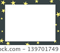 Star frame illustration 139701749