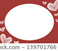 heart frame illustration 139701766