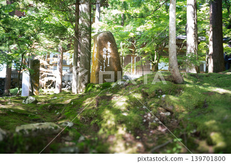 永平寺，一座長滿青苔的寺廟 139701800