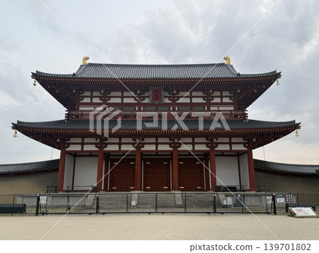 奈良,平城京宮殿遺址,朱雀門 奈良,平城京宮殿遺址,朱雀門 139701802