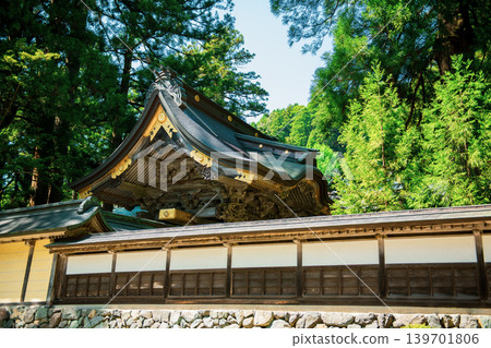 永平寺，一座長滿青苔的寺廟 139701806