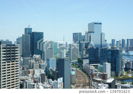 從 msb 田町站北塔看到的景色(攝於 2026 年 5 月) 從 msb 田町站北塔看到的景色(攝於 2026 年 5 月) 139701823