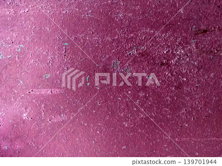 Peeling pink purple paint abstract pattern old worn metal texture weathered iron dirty background rough steel grunge color Peeling pink purple paint abstract pattern old worn metal texture weathered iron dirty background rough steel grunge color 139701944