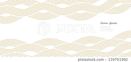 Geometry Abstract Wave Water Pattern Retro Background Geometry Abstract Wave Water Pattern Retro Background 139701992