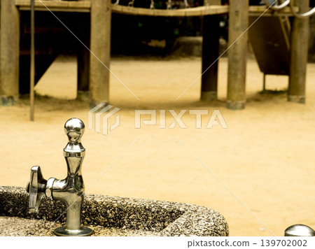 Summer-like temperatures are already here; take precautions against heatstroke by staying hydrated and using the water fountains in parks. 139702002
