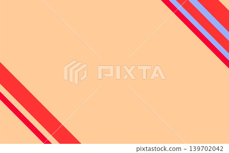 幾何圖案邊框,條紋,橙色。 幾何圖案邊框,條紋,橙色。 139702042