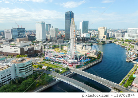 橫濱港未來(從橫濱洲際大酒店眺望),攝於 2026 年 5 月。 橫濱港未來(從橫濱洲際大酒店眺望),攝於 2026 年 5 月。 139702074