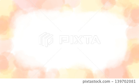 Pale watercolor background (coral pink, warm colors) Hand-drawn illustration Pale watercolor background (coral pink, warm colors) Hand-drawn illustration 139702081