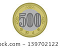 500日元硬幣 139702122