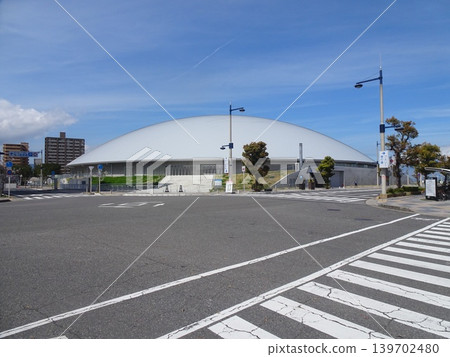 Anabuki Arena Kagawa (Kagawa Prefectural Arena) - Takamatsu City, Kagawa Prefecture Anabuki Arena Kagawa (Kagawa Prefectural Arena) - Takamatsu City, Kagawa Prefecture 139702480