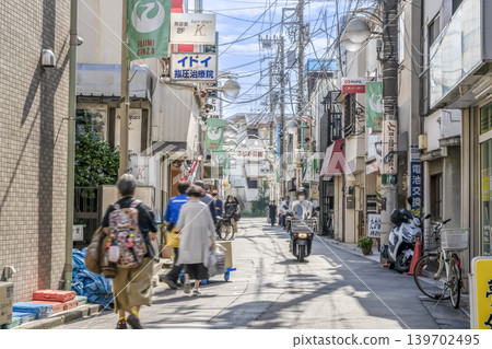Fujimi Ginza Shopping Street near Fujimidai Station 139702495