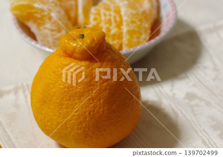 不知火是一種既有益健康又有美容功效的水果。 139702499