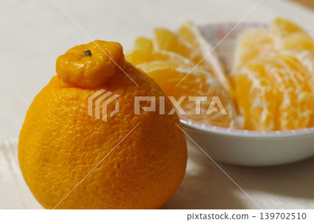 Shiranui is a healthy fruit that is also good for beauty. Shiranui is a healthy fruit that is also good for beauty. 139702510