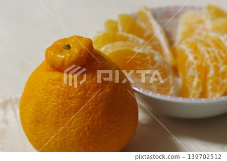 Shiranui is a healthy fruit that is also good for beauty. Shiranui is a healthy fruit that is also good for beauty. 139702512