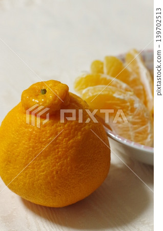 Shiranui is a healthy fruit that is also good for beauty. Shiranui is a healthy fruit that is also good for beauty. 139702513