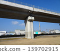 Bridge piers and drainage systems for the road between Kawagoe Green Park and the Kasumigaura North Wharf area of Yokkaichi Port (Kawagoe Town, Mie District, Mie Prefecture) 139702915