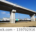 Bridge piers and drainage systems for the road between Kawagoe Green Park and the Kasumigaura North Wharf area of Yokkaichi Port (Kawagoe Town, Mie District, Mie Prefecture) 139702916
