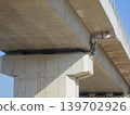 Bridge piers and bridge drainage system for the road in the Kasumigaura North Wharf area of Yokkaichi Port (Kawagoe-cho, Mie-gun, Mie Prefecture) 139702926