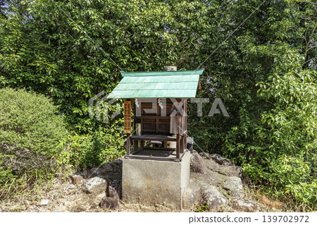 Sanmon area, Kuni Shrine, Ise Grand Shrine/Fushimi Inari Shrine worship site, Okayama City, Okayama Prefecture Sanmon area, Kuni Shrine, Ise Grand Shrine/Fushimi Inari Shrine worship site, Okayama City, Okayama Prefecture 139702972