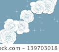 Rose Wallpaper Illustration 139703018