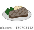 Steak illustration 139703112