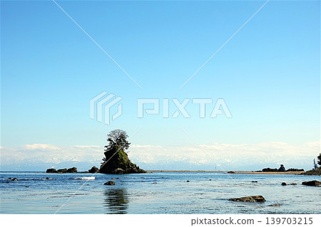 Spring rainy beach Spring rainy beach 139703215