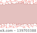 Frill card illustration 139703388