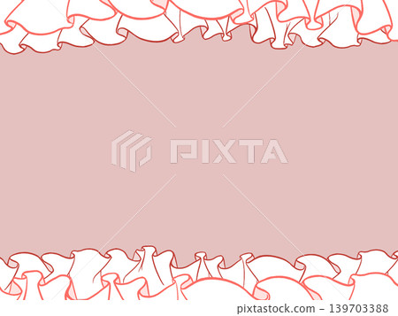 Frill card illustration Frill card illustration 139703388