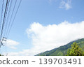 Like a suspension bridge over a mountain 139703491