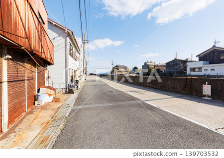 A sunny day in Eigashima Port Town (Akashi City, Hyogo Prefecture) A sunny day in Eigashima Port Town (Akashi City, Hyogo Prefecture) 139703532