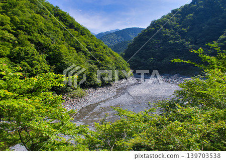 【神奈川縣】黑倉川，流入丹澤湖 139703538