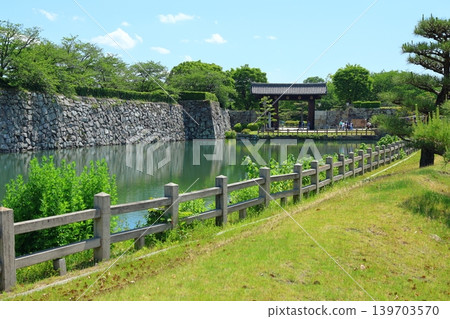 ◇Himeji Castle / From Sakuramon Gate to San-no-maru Plaza (Himeji City, Hyogo Prefecture) ◇Himeji Castle / From Sakuramon Gate to San-no-maru Plaza (Himeji City, Hyogo Prefecture) 139703570