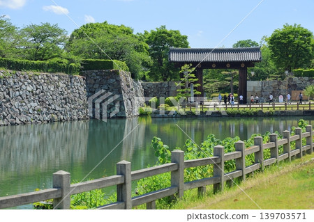 ◇Himeji Castle / From Sakuramon Gate to San-no-maru Plaza (Himeji City, Hyogo Prefecture) ◇Himeji Castle / From Sakuramon Gate to San-no-maru Plaza (Himeji City, Hyogo Prefecture) 139703571